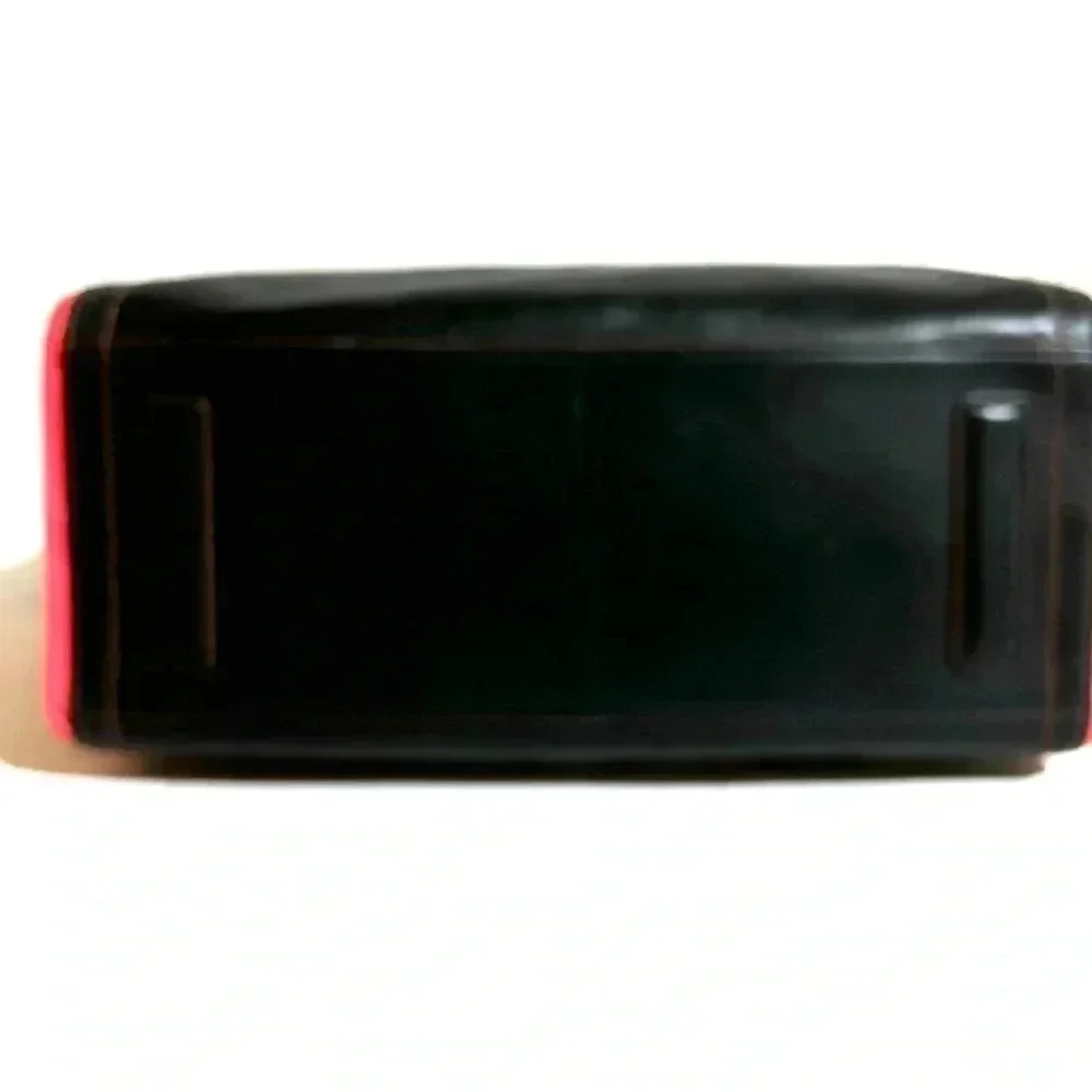 Fossil Emma Multicolor Patch Work Pebbled Tote Ha… - image 2